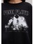 Pink Floyd Baskılı Siyah Sweatshirt1S10113-900 5