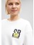 Spongebob Baskılı Beyaz Sweatshirt 1S10126-70057 5