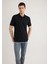 Siyah TENCEL TM Polo Tişört 0611837-900 1