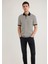 Mavi Black Çizgili Polo Tişört 0611843-70055 1