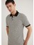 Mavi Black Çizgili Polo Tişört 0611843-70055 2