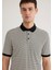 Mavi Black Çizgili Polo Tişört 0611843-70055 5
