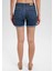 Pixie Casual Vintage Derin Mavi Jean Şort 1437087076 4