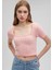 Crop Pembe Triko Top1710424-71247 3