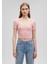 Crop Pembe Triko Top1710424-71247 4