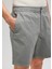 Gri Chino Şort 0410199-70132 5
