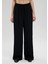 Geniş Paça Siyah Pantolon 1010682-900 4