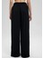 Geniş Paça Siyah Pantolon 1010682-900 5