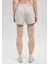 TENCEL TM Karışımlı Bej Şort1410154-83746 4