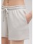 TENCEL TM Karışımlı Bej Şort1410154-83746 5