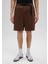 Kahverengi Şort 0410190-70241 3