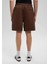 Kahverengi Şort 0410190-70241 4