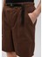 Kahverengi Şort 0410190-70241 5