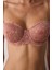 Bloom Lace Dantel Açık Kahverengi Sütyen 4