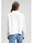 Sporty Lux Yarı Fermuarlı Beyaz Sweatshirt1S10169-70057 5