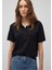 Lux Touch Siyah Triko Polo 1710493-900 1
