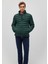 Dik Yaka Yeşil Şişme Mont 0110016-85173 1