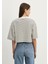 Çizgili Crop Tişört 1612700-85308 4