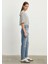 Çizgili Crop Tişört 1612700-85308 5