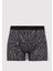 Baskılı Siyah Boxer 0911634-900 1