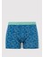 Baskılı Mavi Boxer 0911636-70861 1