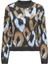 Onlwıld L/s Jq O-Neck Knt Siyah-2 15324461 4