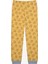 Unisex Winnie Pooh Sarı Pijama Takımı 3