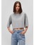 Gri Basic Crop TIŞÖRT1612662-70098 2