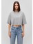 Gri Basic Crop TIŞÖRT1612662-70098 3