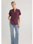 Lux Touch TENCEL TM Mor Modal Gömlek 168081-70664 2