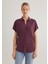 Lux Touch TENCEL TM Mor Modal Gömlek 168081-70664 4