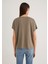 Lux Touch TENCEL TM Yeşil Modal Basic Tişört 167245-86961 4