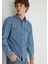 Ted Indigo Mavisi Denim Jean Gömlek 0210909-87933 5