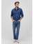 Ted Koyu Indigo Mavisi Denim Jean Gömlek 0210909-87935 1