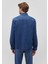 Ted Koyu Indigo Mavisi Denim Jean Gömlek 0210909-87935 4