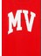 MV Logo Baskılı Kırmızı Tişört6610213-70460 4