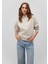 Kapüşonlu Bej Sweatshirt 1S10191-70143 1