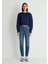 Cindy Classic Denim Gölgeli Koyu Mavi Jean Pantolon 100277-87925 4