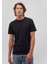 Stretch Siyah Basic Tişört 061747-900 2