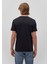 Stretch Siyah Basic Tişört 061747-900 4