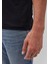 Stretch Siyah Basic Tişört 061747-900 5