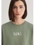 Mavi Logo Baskılı Yeşil Tişört 1611594-81976 5
