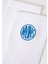 MVJNS Nakış Logo Detaylı Beyaz Soket Çorap 0911590-620 2