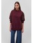 Bisiklet Yaka Bordo Sweatshirt 1S10200-87830 1