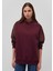 Bisiklet Yaka Bordo Sweatshirt 1S10200-87830 2