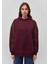 Bisiklet Yaka Bordo Sweatshirt 1S10200-87830 3