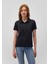 Lux Touch TENCEL TM Siyah Modal Polo Tişört 1612695-900 3