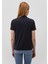 Lux Touch TENCEL TM Siyah Modal Polo Tişört 1612695-900 4