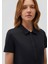 Lux Touch TENCEL TM Siyah Modal Polo Tişört 1612695-900 5