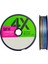 4x Carrier Ip Misina Multıcolor 0.165MM - 100M - 8.6kg 1